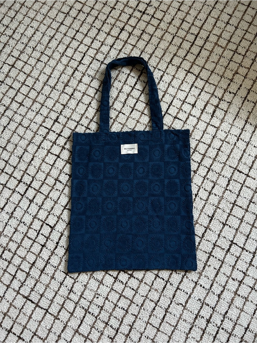 Octobre Éditions Terry Cloth Tote Bag
